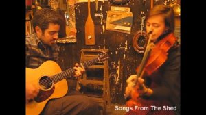 Gareth Lee and Annie Baylis -  On The Surface - Songs From The Shed