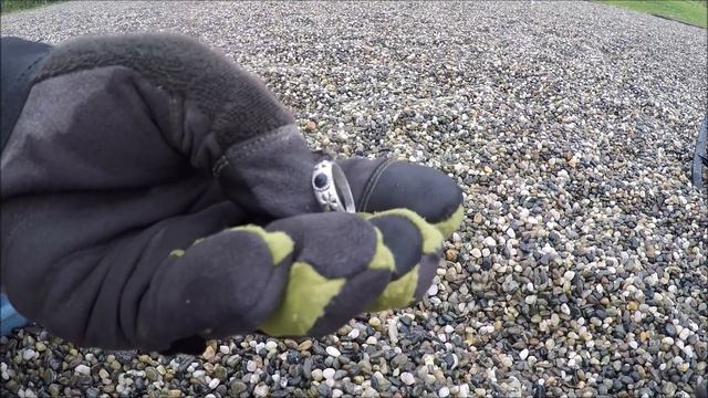 Metal detecting with my Grandson Joe in Fairbanks Alaska смотреть онлайн