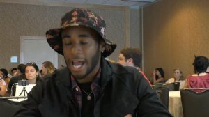 SDCC 2016:  Teen Wolf - Khylin Rhambo Talks Challenges, Couples and Cast Chemistry