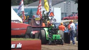 NTPA Enderle Modified Mini Tractor Pulling From Ft Recovery 2003