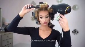 Nikki French MUA | CurlME by Pro Blo Group Hair Tutorial