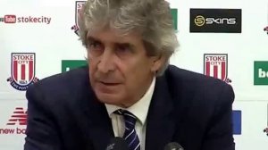 Manuel Pellegrini: Injuries are making games very difficult