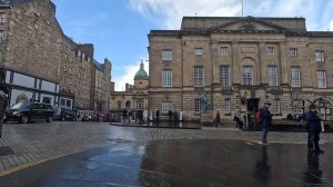 A Walk Through Forrest RD, George IV Bridge, The mound