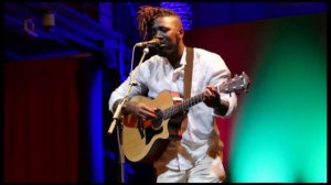 Kele Okereke Solo Acoustic @live in Bruxelles 21-05-2017