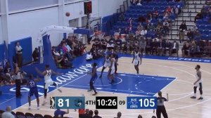 Justin Patton Blue Coats Highlights 2/9/19