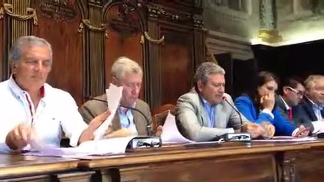 Marcello Meroi interviene alla conferenza stampa per il Trasporto della Macchina di santa Rosa смотреть онлайн