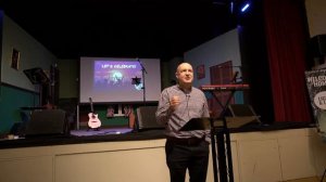 9th February 2020 - Ps John Sainsbury at Light and Life Church