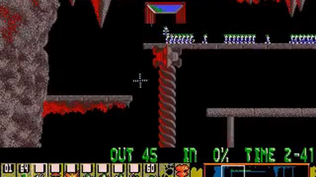 Lemmings Laziness Challenge - Taxing 30 смотреть онлайн