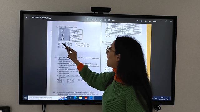 Güvən15. 01.2023 Coğrafiya blok 3 смотреть онлайн