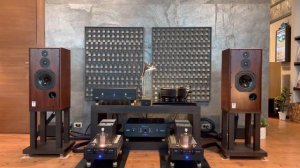 Harbeth HL5 XD & Nat Transmitter HPS