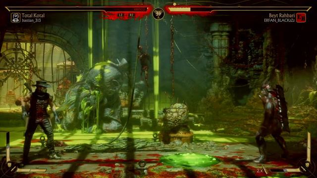 Mk11 - Kl sets: Erron black zoning vs Kotal Khan Buluc (Never give up) смотреть онлайн