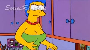 LOS SIMPSON :  LAS CURVAS DE MARGE