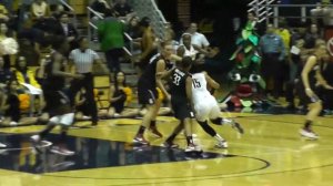 Women's Basketball #7 Cal vs. #5 Stanford, Boyd draws a foul