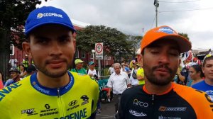 Roberto Jiménez y Rónald Araya son orgullo griego