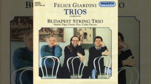 Trio in G major Op. Posth. - Andante