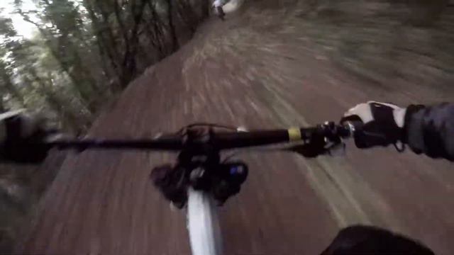 LUKA E JACK #tempone - @ monsummano DH trail