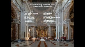 Passion of Italy Gala Concert at Sant'Ignazio di Loyola