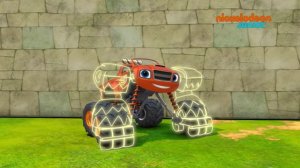 Blaze et les Monster Machines | Les bras de gorille | NICKELODEON JUNIOR