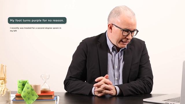 Ask a Podiatrist with Dr. Charles Hastings