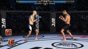 UFC MOBILE. Карьера TAREC SAFFIEDINE. 50 бой