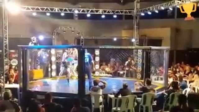 Marcos Alves GFC Kickboxing Ourinhos 2017 смотреть онлайн