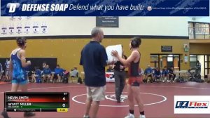 Mat 4 97 Nevin Smith Colorado Blue Vs Wyatt Miller Delaware