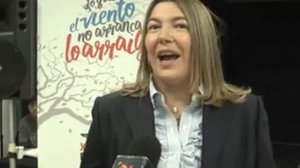 Rosana Bertone participó de la inauguración de "La Feria Provincial del Libro"