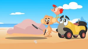 Brum & Friends | HARD AT WORK | Funny Animated Cartoons | Videos For Kids | WildBrain Cartoons