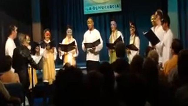 CONTRAPONTO BESTIALE ALLA MENTE-CORO DE CÁMARA GIOVANNI BARDI смотреть онлайн