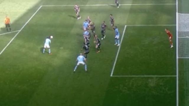 Nathan Aké goal vs Fulham after VAR says Manuel Akanji was Offside but didnt interfere with play