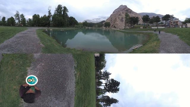 Taq-e Bostan or TaghBostan Kermanshah 360 4K 22