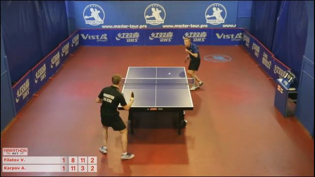 Василий Филатов  Андрей Карпов  3:1