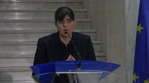 Conferința de presă susținută de procuror șef al DNA, Laura Codruța Kovesi