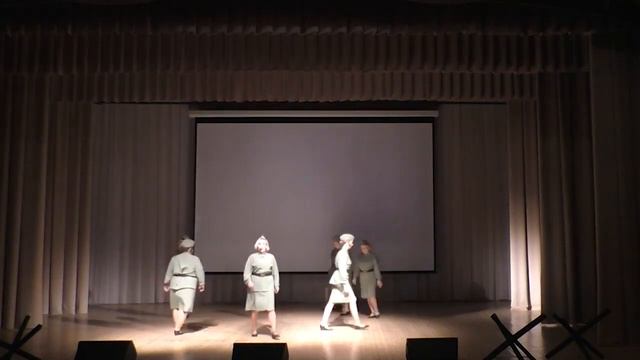 Театральная постановка на стихотворение Роберта Рождественского "Баллада о зенитчицах" смотреть онлайн