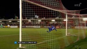 Ian Morris goal for Bohs v Cork City 08/10/2018