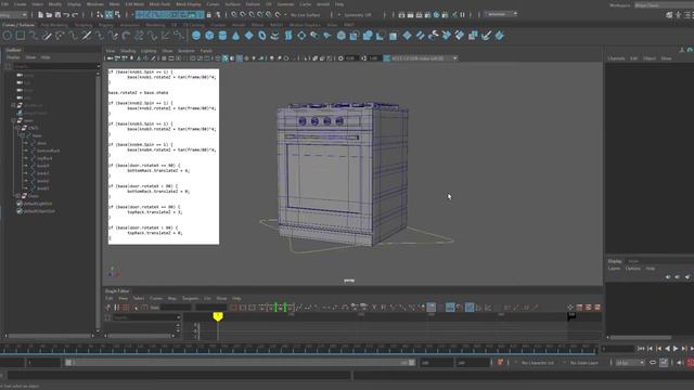 Maya 2022 - Custom Attributes and MEL Expressions смотреть онлайн