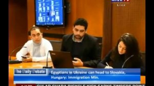 Daily Debate 27 2 2022 Amb  Mohamed Badr El Din