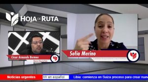 ⚠️RUTA ELECTORAL 🛑Sofía Merino🛑Candidata a Vicepresidencia🛑Lista 8 AVANZA⚠️ HOJA DE RUTA🛑EN VIVO