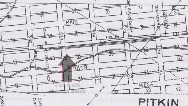 Riding the CS through Pitkin