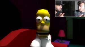 DONT WATCH THE SIMPSONS VIDEOS AT 3AM OR HOMER SIMPSON WILL APPEAR! | HOMER SIMPSON CAME TO MY HOUS