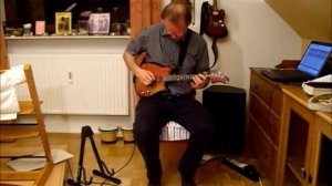 Moon Alley (Harrell) on Electric Mandola