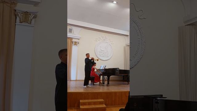 Уткин Иван, 14 лет .З.Фибих"Поэма". смотреть онлайн