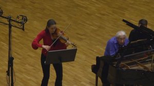 Magdalena Filipczak & Peter Frankl | RAVEL Perpetuum mobile, Violin Sonata. LIVE