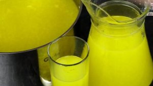 Сок из цитрусов