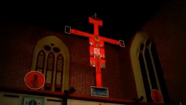 Górowo Iławeckie - Cerkiew - Jerzy Nowosielski - malowidła ścienne i ikonostas