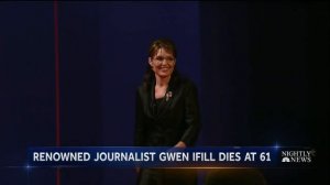 Gwen Ifill, Trailblazing Journalist, Dies Of Cancer At Age 61 | NBC Nightly News