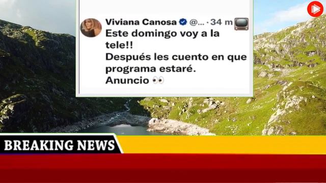 “Este domingo” Viviana Canosa les dio una inesperada noticia a sus fanáticos смотреть онлайн
