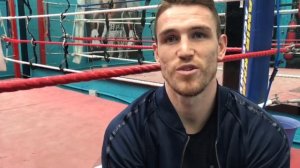 CALLUM SMITH TALKS WORLD BOXING SUPER SERIES, ERIK SKOGLUND & ADDING YOGA TO HIS TRAINING REGIME