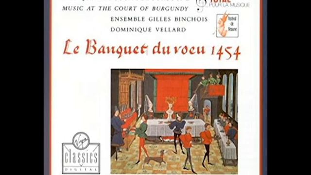 Vostre tres doulx regart (Gilles Binchois) смотреть онлайн