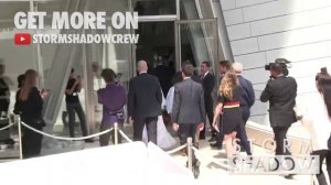 EXCLUSIVE - Rihanna arrives at Fondation Vuitton in Paris